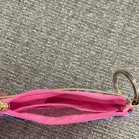 • Lilly Pulitzer • NWT • ID Case with Zipper & Key Ring - Picture 7 of 11